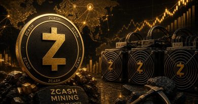 Cypherpunk Zcash Madenciliğine Girdi: Zcash Treasury 2.0 Başlıyor