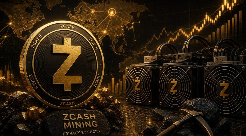 Cypherpunk Zcash Madenciliğine Girdi: Zcash Treasury 2.0 Başlıyor