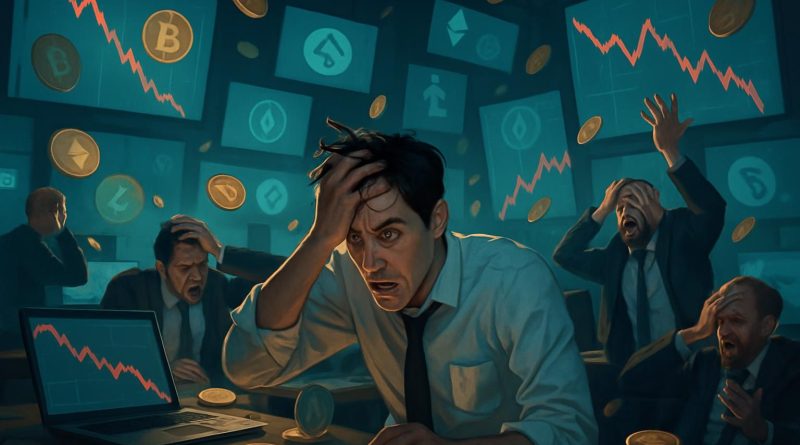 19 Milyar Doların Yok Oluşu: Kripto Piyasası