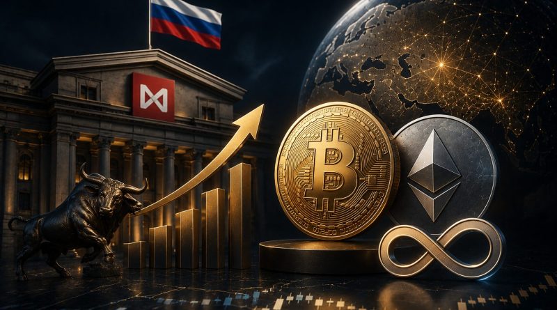 Moskova Borsası Kripto Türevlerini Büyütüyor: Bitcoin ve Ether Perpetual’ları Geliyor