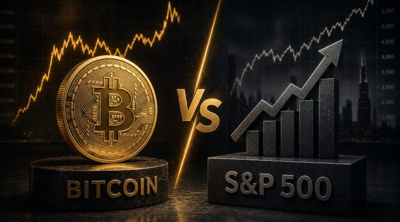Bitcoin S&P 500 Karşısında Neden Geride Kalıyor? Glassnode’dan Kritik Veri